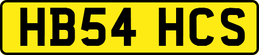 HB54HCS