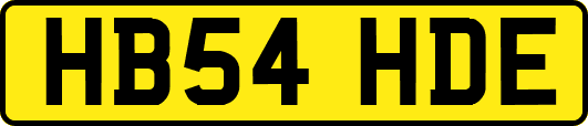 HB54HDE