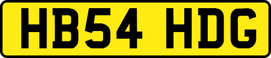 HB54HDG