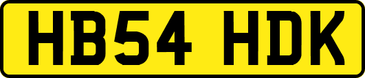 HB54HDK
