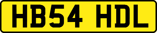 HB54HDL