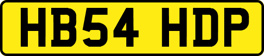 HB54HDP