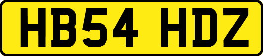 HB54HDZ