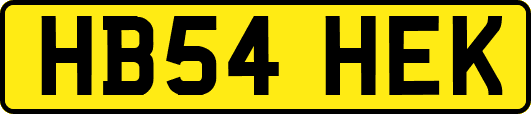 HB54HEK