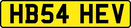 HB54HEV