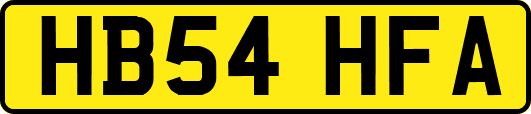 HB54HFA