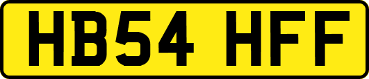 HB54HFF