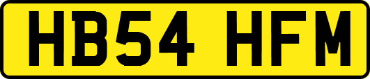 HB54HFM