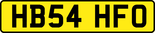 HB54HFO