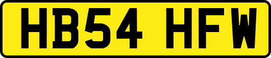 HB54HFW