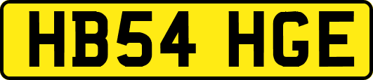HB54HGE
