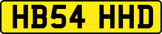 HB54HHD