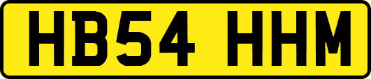 HB54HHM