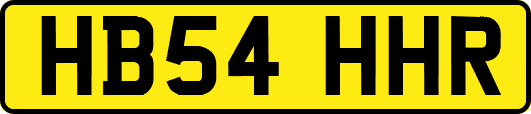 HB54HHR