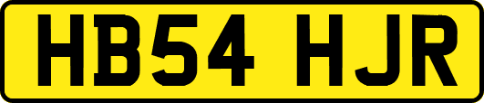 HB54HJR