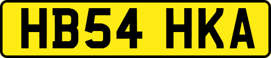 HB54HKA
