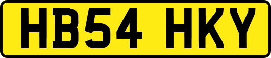 HB54HKY