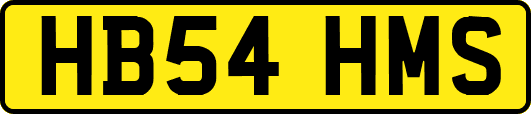 HB54HMS