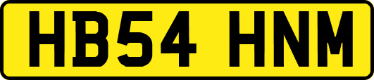 HB54HNM