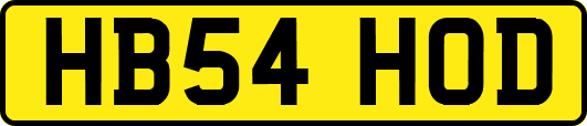 HB54HOD
