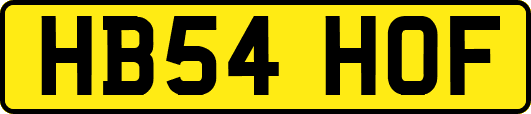 HB54HOF