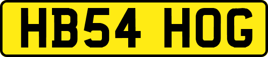 HB54HOG