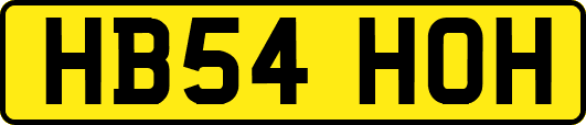 HB54HOH