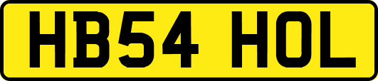 HB54HOL