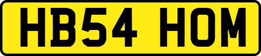 HB54HOM