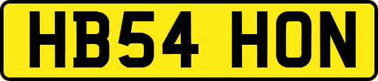 HB54HON