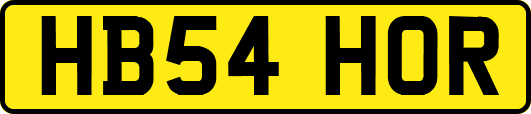HB54HOR