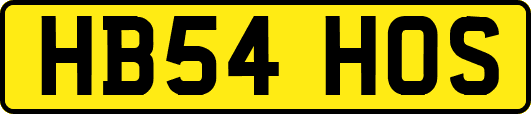 HB54HOS