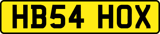 HB54HOX