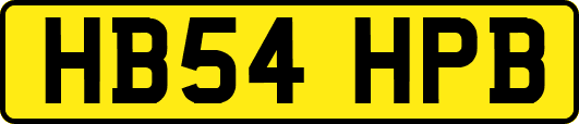 HB54HPB