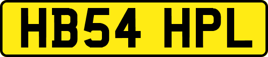 HB54HPL