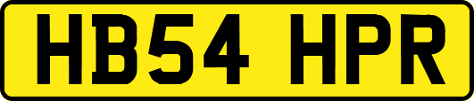 HB54HPR