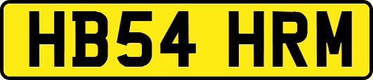 HB54HRM