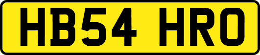 HB54HRO