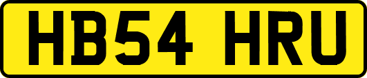 HB54HRU