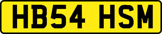HB54HSM