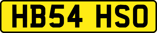 HB54HSO