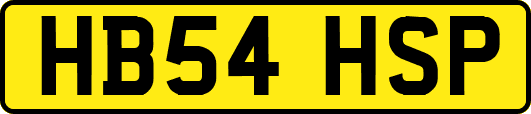 HB54HSP