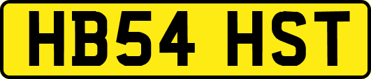 HB54HST