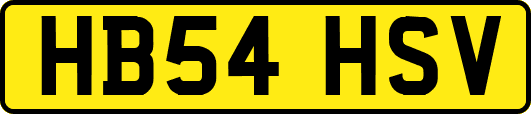 HB54HSV