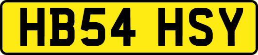 HB54HSY