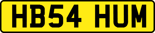 HB54HUM