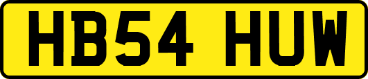 HB54HUW