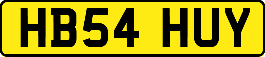 HB54HUY