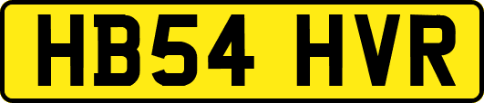 HB54HVR