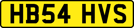 HB54HVS